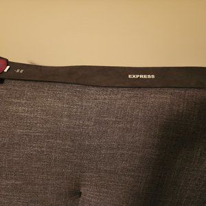 Wide belt